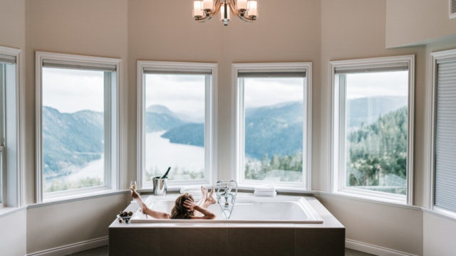 modern baths